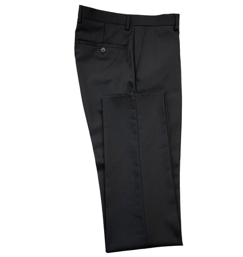 Men's Cornelli Luxury Slacks Modern Fit Black