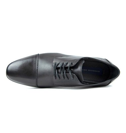 giorgio brutini black dress shoes