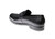 Cornelli Men's 100% Leather Upper Black Shoe - Slip On - Penny Loafer OC300BLK(OC300BLK)