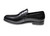 Cornelli Men's 100% Leather Upper Black Shoe - Slip On - Penny Loafer OC300BLK(OC300BLK)