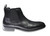 Cornelli Men's 100% Leather Upper Black WIDE - Boots OC400WBBLK(OC400WBBLK)
