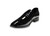Cornelli Men's 100% Patent Leather Upper Patent Black Tuxedo Shoe - Slip On - Oxford OC362PBLK(OC362PBLK)