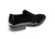 Cornelli Men's 100% Patent Leather Upper Patent Black Tuxedo Shoe - Slip On - Oxford OC362PBLK(OC362PBLK)
