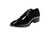 Cornelli Men's 100% Patent Leather Upper Patent Black Tuxedo Shoe - Lace Up - Oxford OC350PBLK(OC350PBLK)