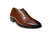 Cornelli Men's 100% Leather Upper Cognac Shoe - Lace Up - Brogue OC340COG(OC340COG)