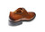 Cornelli Men's 100% Leather Upper Cognac Shoe - Lace Up - Brogue OC340COG(OC340COG)