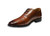 Cornelli Men's 100% Leather Upper Cognac Shoe - Lace Up - Brogue OC340COG(OC340COG)