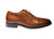 Cornelli Men's 100% Leather Upper Cognac Shoe - Lace Up - Brogue OC340COG(OC340COG)