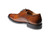 Cornelli Men's 100% Leather Upper Cognac Shoe - Lace Up - Brogue OC340COG(OC340COG)
