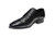 Cornelli Men's 100% Leather Upper Black Shoe WIDE - Lace Up - Cap Toe OC331WBLK(OC331WBLK)