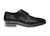Cornelli Men's 100% Leather Upper Black Shoe WIDE - Lace Up - Cap Toe OC331WBLK(OC331WBLK)