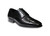 Cornelli Men's 100% Leather Upper Black Shoe WIDE - Lace Up - Cap Toe OC331WBLK(OC331WBLK)