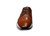 Cornelli Men's 100% Leather Upper Cognac Shoe - Lace Up - Cap Toe OC330COG(OC330COG)