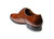 Cornelli Men's 100% Leather Upper Cognac Shoe - Lace Up - Cap Toe OC330COG(OC330COG)