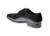 Cornelli Men's 100% Leather Upper Black Shoe - Lace Up - Cap Toe OC330BLK(OC330BLK)