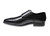 Cornelli Men's 100% Leather Upper Black Shoe - Lace Up - Cap Toe OC330BLK(OC330BLK)