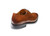 Cornelli Men's 100% Leather Upper Cognac Shoe WIDE - Lace Up - Oxford OC311WCOG(OC311WCOG)