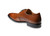 Cornelli Men's 100% Leather Upper Cognac Shoe WIDE - Lace Up - Oxford OC311WCOG(OC311WCOG)