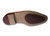 Cornelli Men's 100% Leather Upper Cognac Shoe WIDE - Lace Up - Oxford OC311WCOG(OC311WCOG)