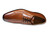 Cornelli Men's 100% Leather Upper Cognac Shoe WIDE - Lace Up - Oxford OC311WCOG(OC311WCOG)