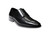 Cornelli Men's 100% Leather Upper Black Shoe WIDE - Lace Up - Oxford OC311WBLK(OC311WBLK)