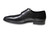 Cornelli Men's 100% Leather Upper Black Shoe WIDE - Lace Up - Oxford OC311WBLK(OC311WBLK)