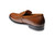 Cornelli Men's 100% Leather Upper Cognac Shoe - Slip On - Penny Loafer OC300COG(OC300COG)