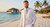 Cornelli Men's 100% Linen White Suit - Single Breasted - 2 Bttn - Vested - Slim Fit - S751S2V5SLWHT