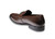 Cornelli Men's 100% Leather Upper Dark Brown Shoe - Slip On - Bit Loafer OC315DBR(OC315DBR)