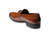 Cornelli Men's 100% Leather Upper Brown Shoe - Slip On - Bit Loafer OC315BRN(OC315BRN)