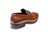 Cornelli Men's 100% Leather Upper Brown Shoe - Slip On - Bit Loafer OC315BRN(OC315BRN)