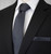 Solid Tie and Handkerchief Set Dark Navy