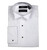 Cornelli Solid Wing Tip Pleated Tux Shirt Tailored Fit White