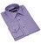 Cornelli Solid Dress Shirt Tailored Fit Lavender