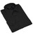 Cornelli Solid Dress Shirt Tailored Fit Black