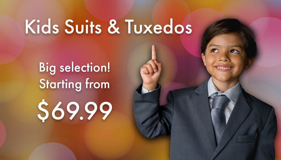 Men's Suits & Tuxedos Northridge Suit Outlet, CA