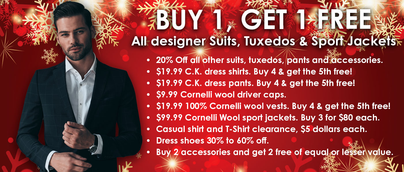 Northridge Suit Outlet Mens Suits Tuxedos Wedding Prom