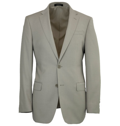 Cornelli Cashmere Blend 2 Piece Suit Modern Fit Tan