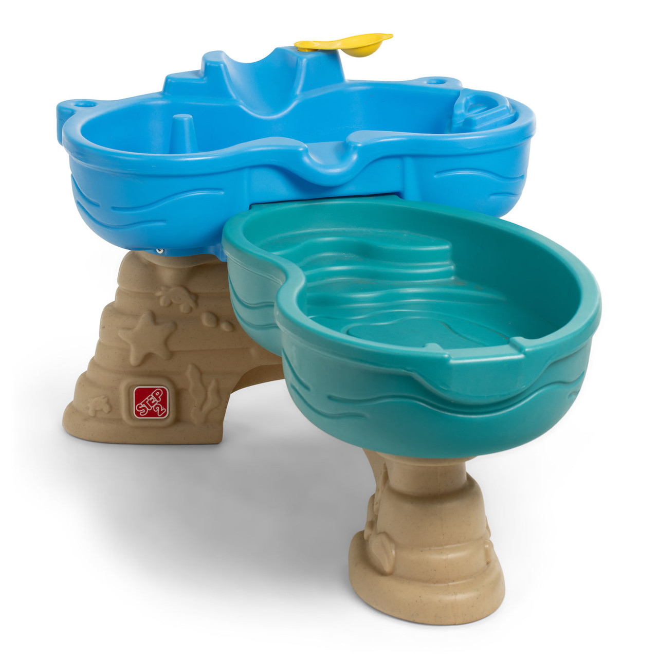 Step2 Spill & Splash Seaway Water Table | Kids Dual-Level Water