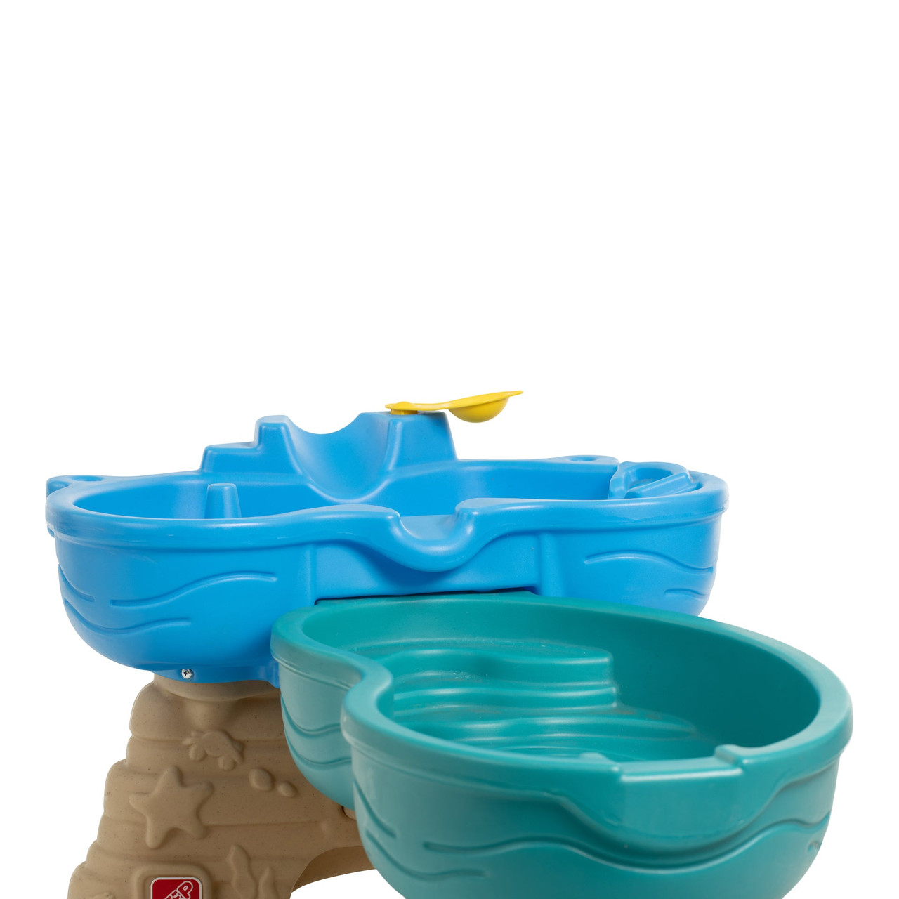 Step2 Spill & Splash Seaway Water Table | Kids Dual-Level Water Play Table