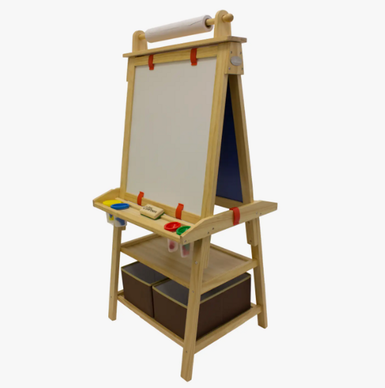 Deluxe Eco Wood Kids Montessori Easel