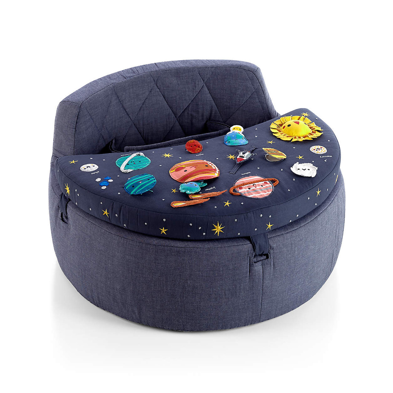 Deep Space Baby Activity Chair Loop