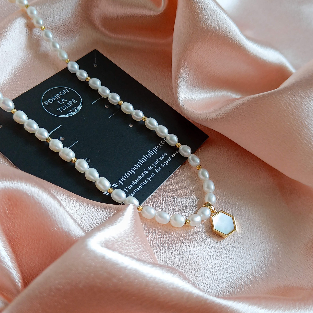 Brubaker Coffret Ange Gardien Avec Collier à Pendentif Et Coquillage Avec Perle Véritable, Perle, Perle