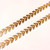 collier ras du cou en plaqué or avec pendentif en perle et chaîne feuille, ajoute un fermoir à ressort Lobster en plaqué or.