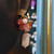 Fleurs Envoûtantes - Boucles d'oreilles Quartz Fraise & Perles Baroques Élégantes