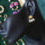 Nuages de Pluie - Boucles d'Oreilles Pendantes Miniatures en Perles d'eau douce