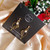boucles d'oreilles célestes de Noël - ailes d'ange et perles
