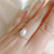 bague perle d'eau douce artisanat