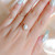 bague perle d'eau douce artisanat