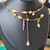 Choker "Onde Baroque" – Collier de Créateur en Wire Art et Perles de Culture Uniques